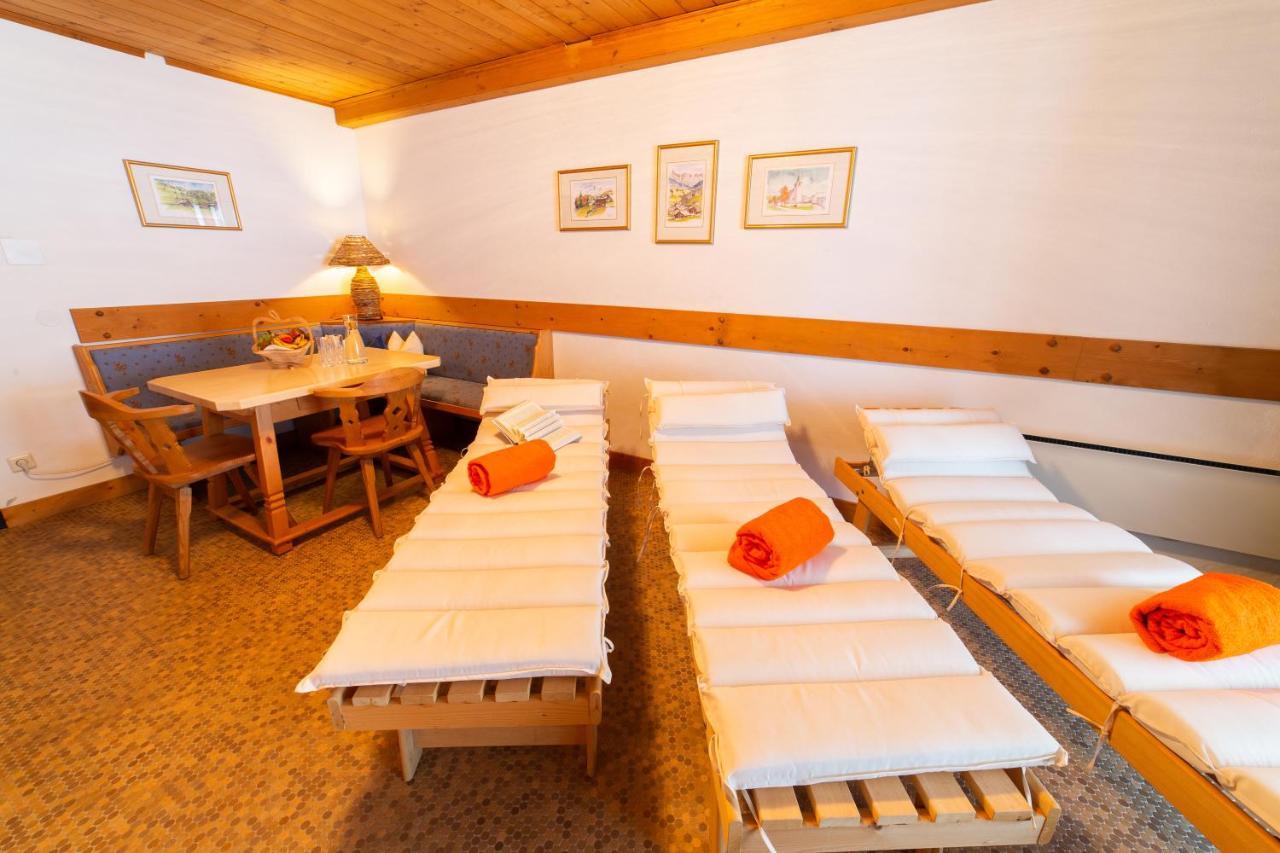 Aparthotel Hirschenau Фильцмос Экстерьер фото