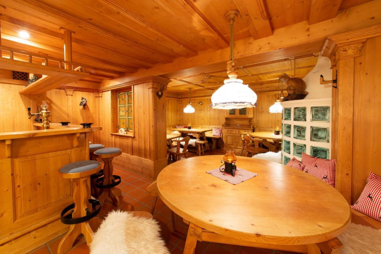 Aparthotel Hirschenau Фильцмос Экстерьер фото