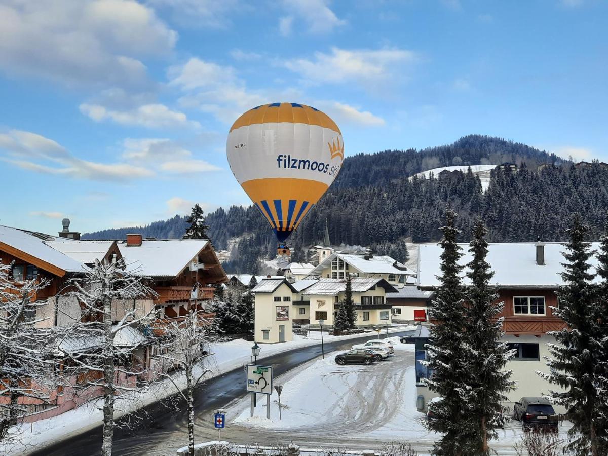 Aparthotel Hirschenau Фильцмос Экстерьер фото