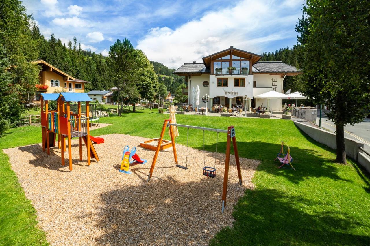Aparthotel Hirschenau Фильцмос Экстерьер фото