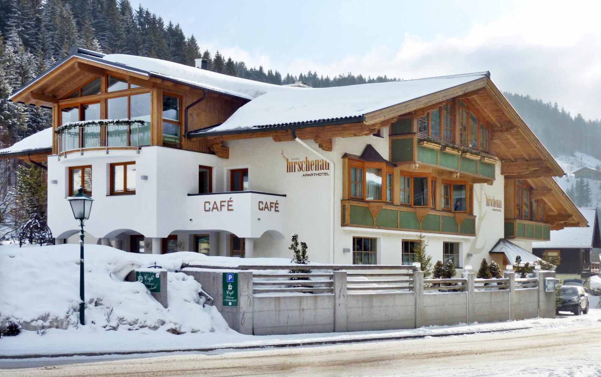 Aparthotel Hirschenau Фильцмос Экстерьер фото