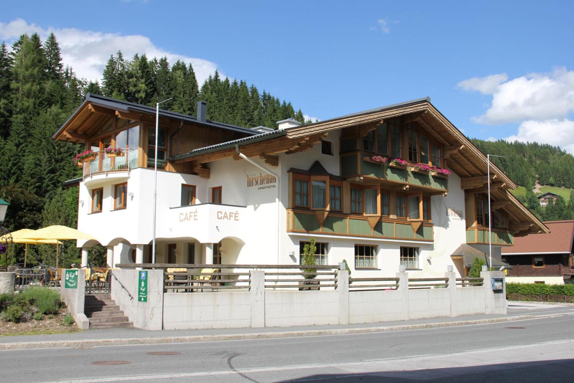 Aparthotel Hirschenau Фильцмос Экстерьер фото