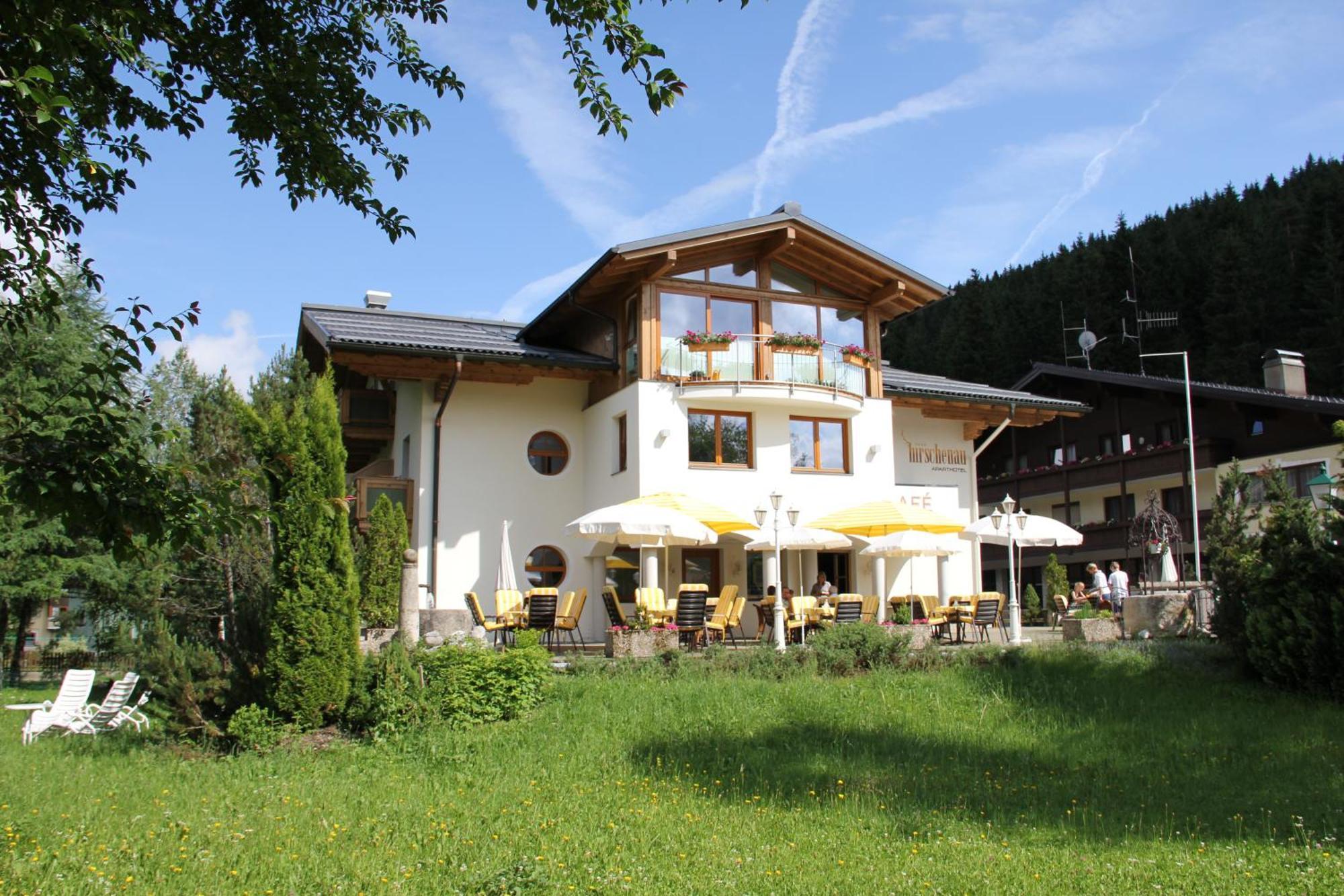 Aparthotel Hirschenau Фильцмос Экстерьер фото