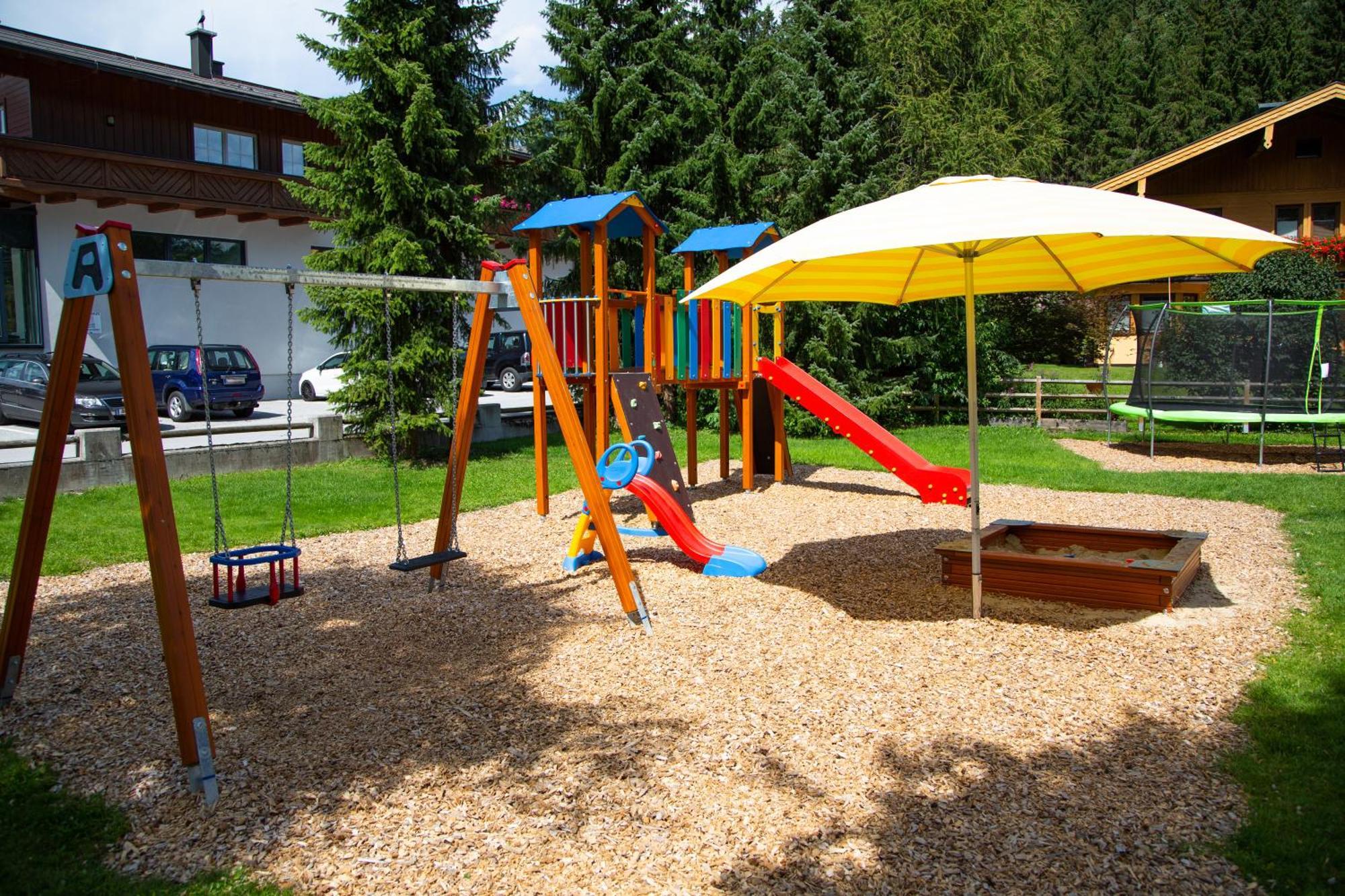 Aparthotel Hirschenau Фильцмос Экстерьер фото