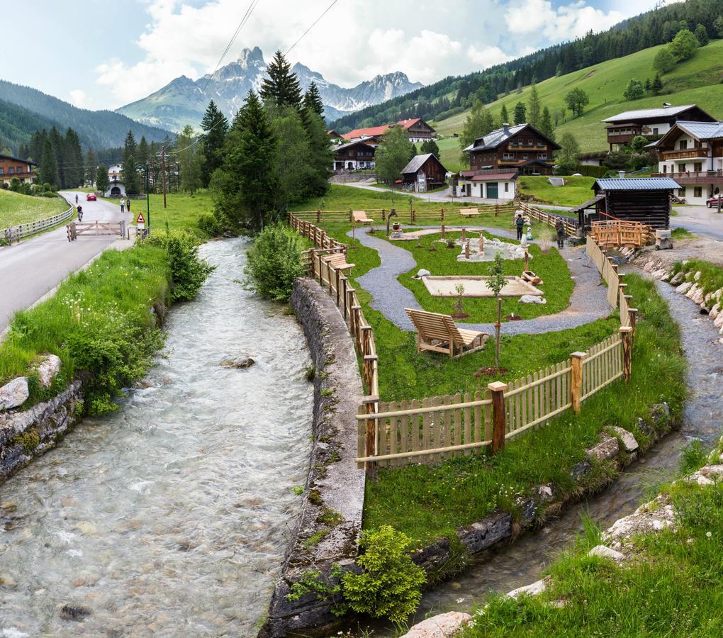 Aparthotel Hirschenau Фильцмос Экстерьер фото